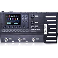 Asmuse Procesador de Efectos Guitarra y Modelador Amplificador JOYO GEM Box III- 157 efectos y 61 Modulaciones de…